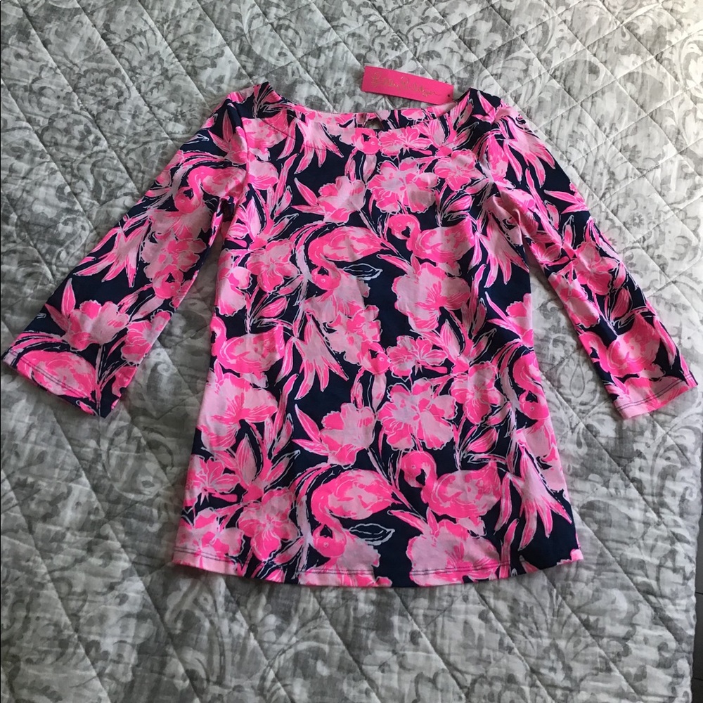 Lilly Pulitzer Waverly Top